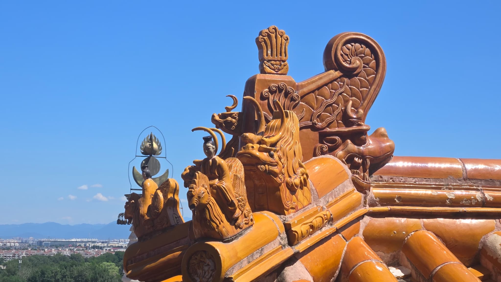 颐和园四大部洲