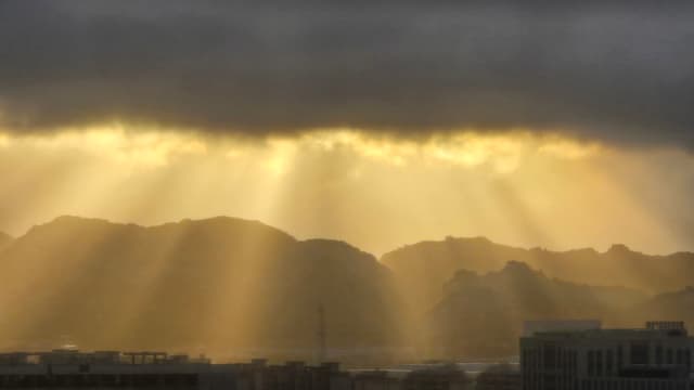 黄岛の奇妙天象