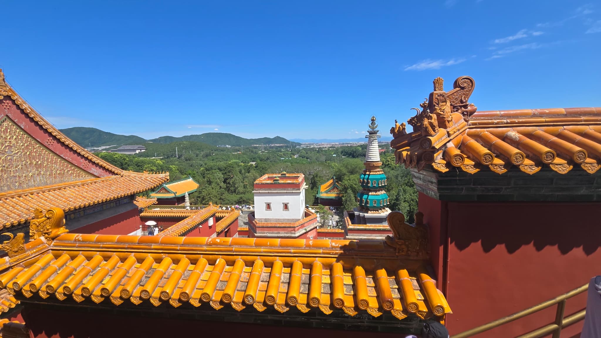 颐和园四大部洲